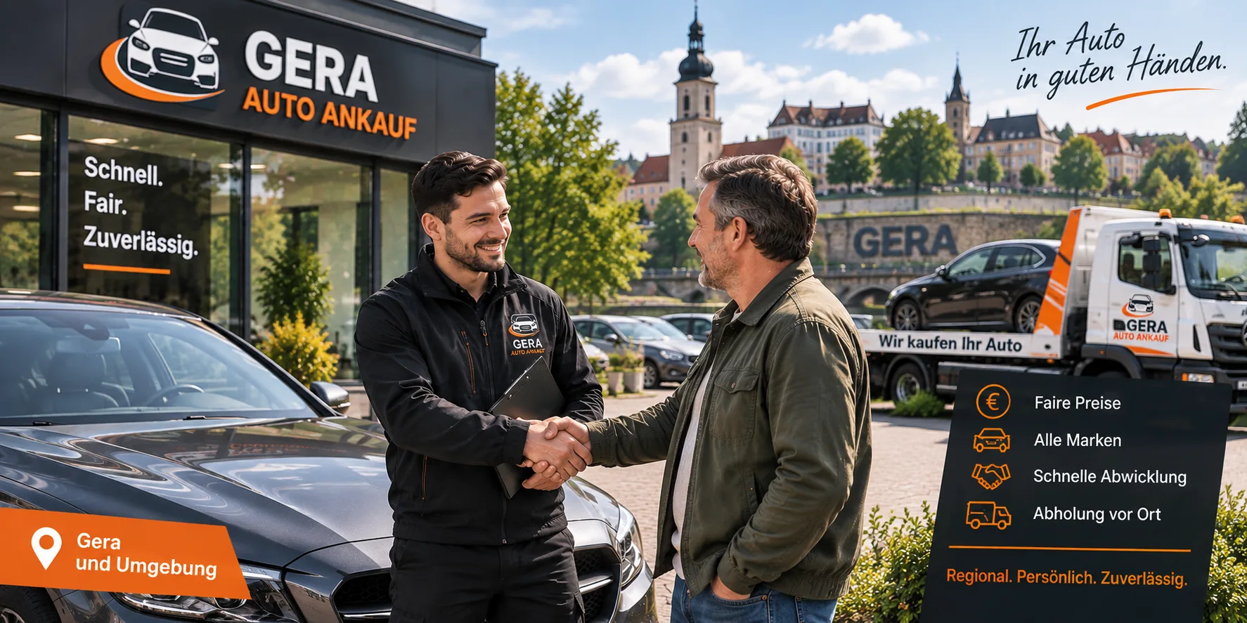 Fahrzeugankauf Gera Service